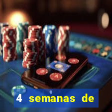 4 semanas de gravidez, muita fome